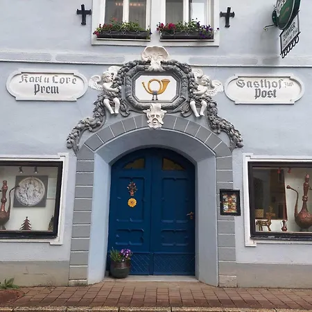 Hotel&restaurant Zur Post אייזנרץ