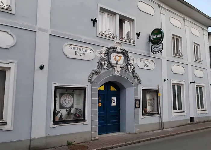 Hotel Hotel&restaurant Zur Post Eisenerz