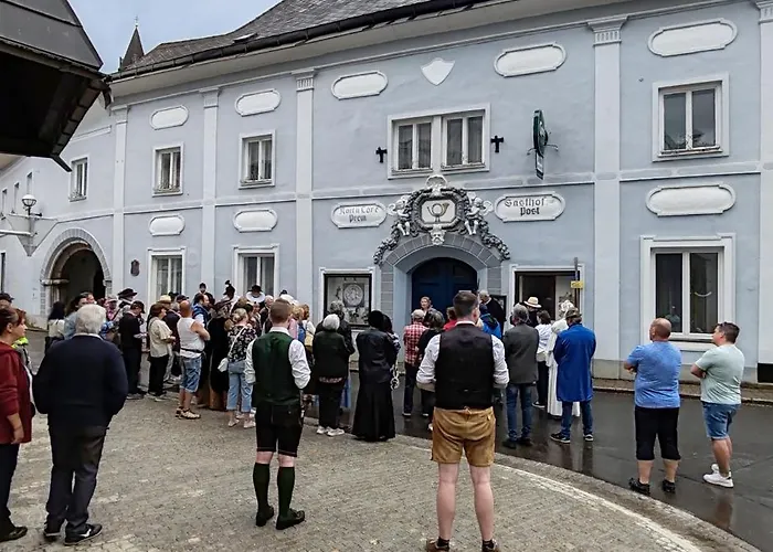 Hotel Hotel&restaurant Zur Post 3*