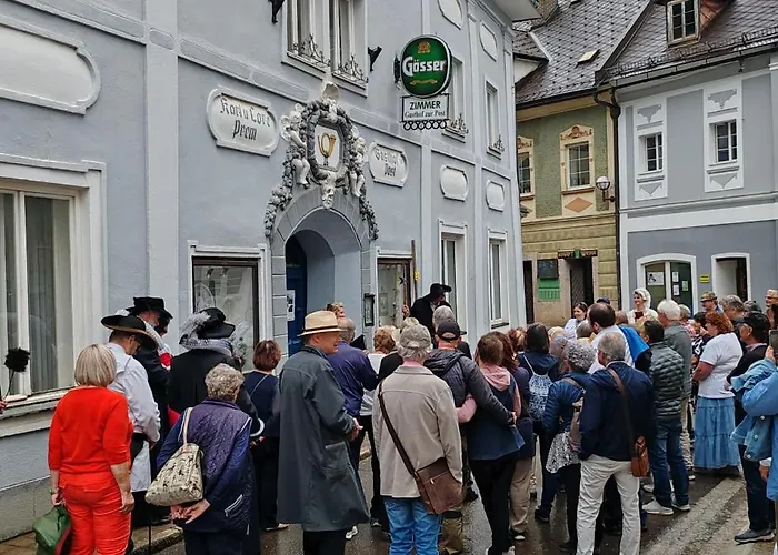 Hotel&restaurant Zur Post 3* Eisenerz