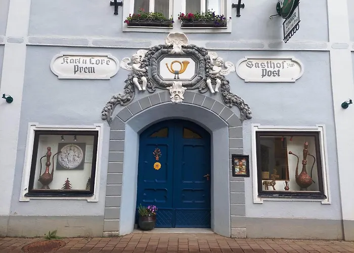 Hotel&restaurant Zur Post Eisenerz